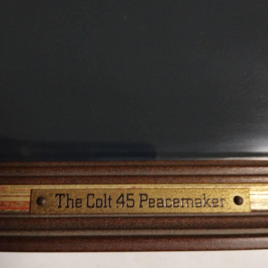 24K 925銀コルト45 フランクリンミント