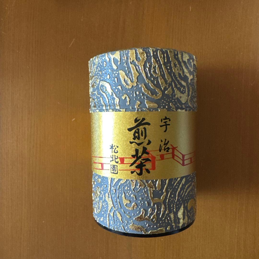 松北園　宇治玉露　煎茶詰合せ　100g✖️2
