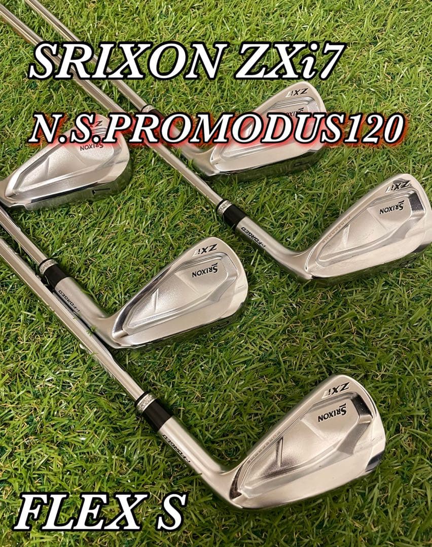 スリクソン ZXi7 MODUS3 TOUR120 S 5本