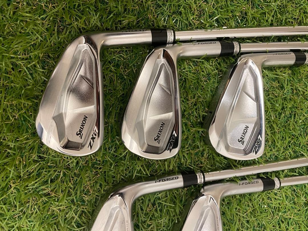 スリクソン ZXi7 MODUS3 TOUR120 S 5本