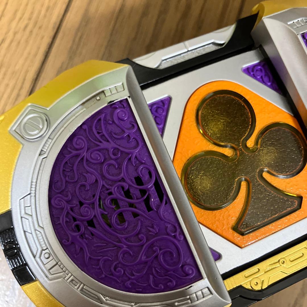 レンゲルバックル　仮面ライダー　レンゲル　ブレイド　剣　クローバー　ガッチャード