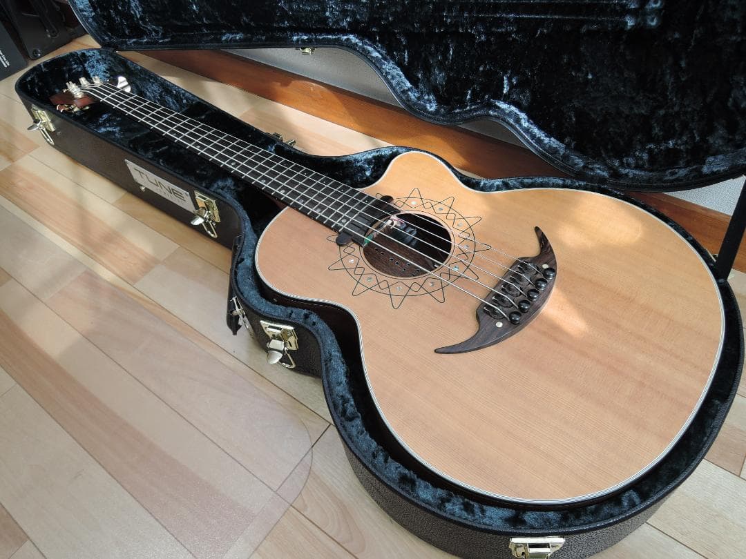 TUNE TAB-345　専用ハードケース付き