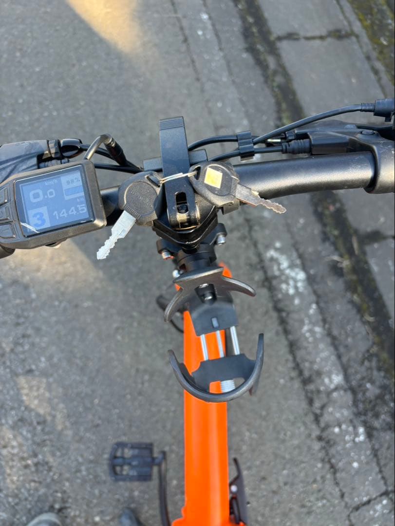 PYKES PEAK X20 折りたたみ電動アシスト自転車