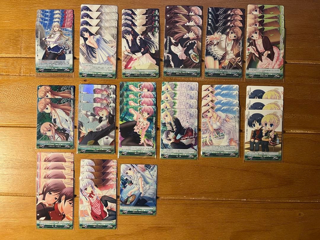 ワルキューレロマンツェ ファンタズマゴリア　デッキ　まとめ