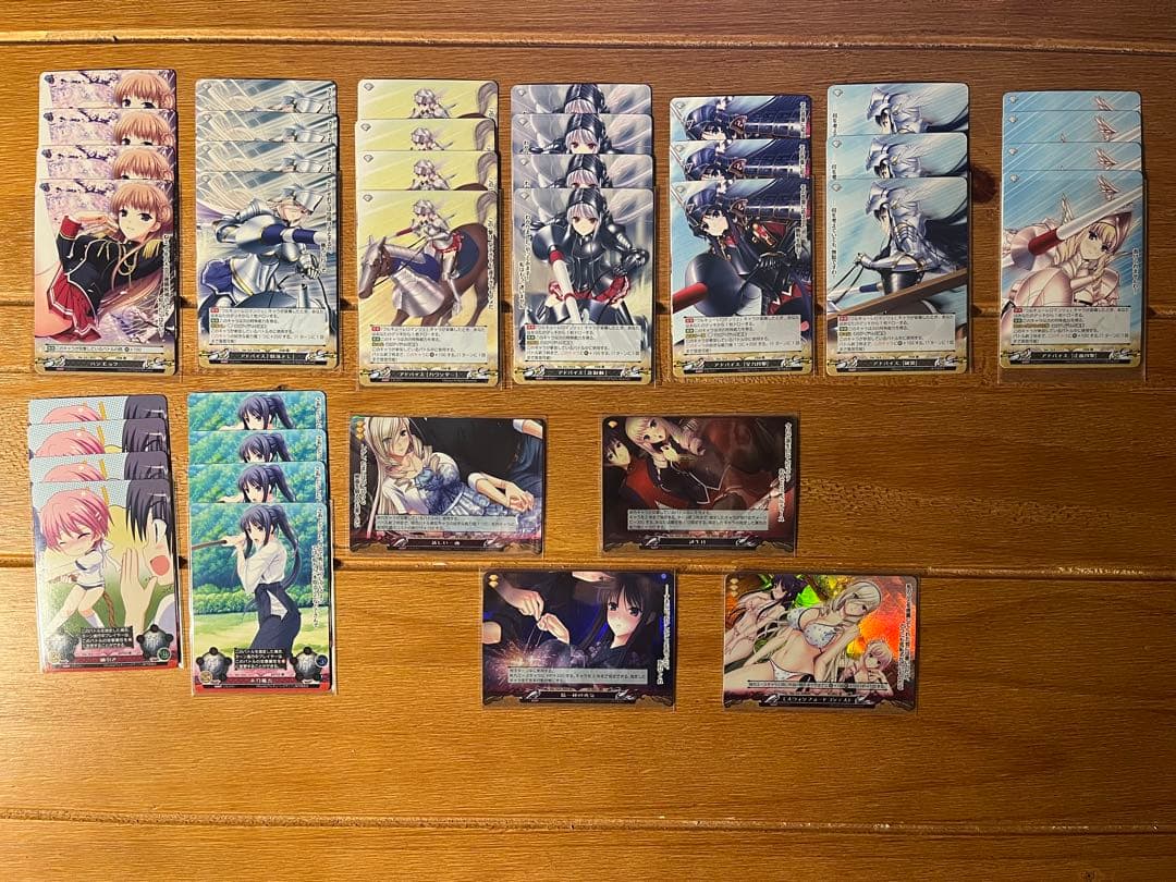 ワルキューレロマンツェ ファンタズマゴリア　デッキ　まとめ