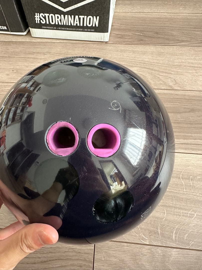 【お盆期間最終値下げ】フィジックスブラックアウト 15ポンド サムレス