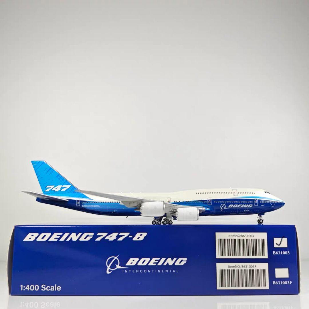 【ハウスカラーB747-8】1/400航空機ダイキャストモデル★1000円OFF