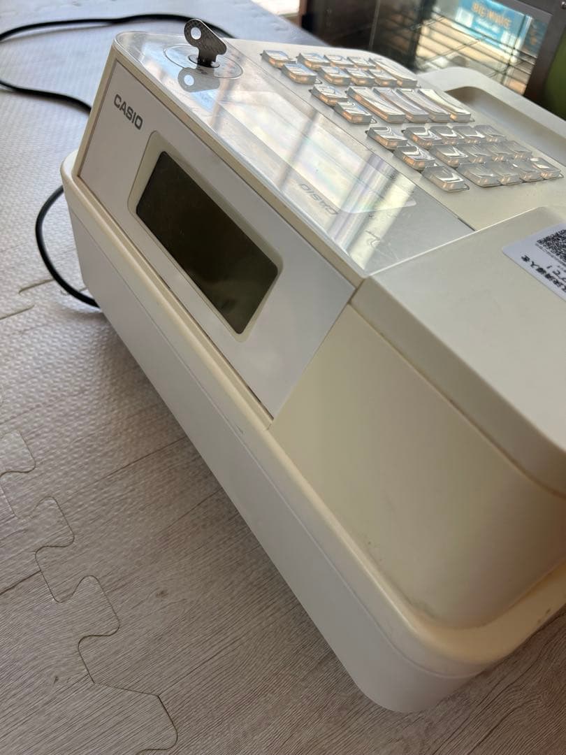 ひ*ん様 CASIO SR-G3 ホワイト レジ