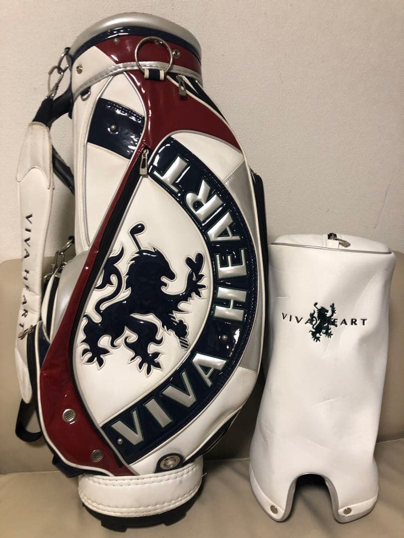 【送料込み】廃盤希少品　VIVA HEART キャディバッグ
