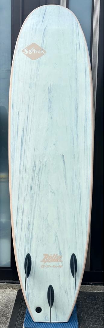 【未使用】SOFTEC 7ft ハードカバー、デッキパッド、リーシュコード