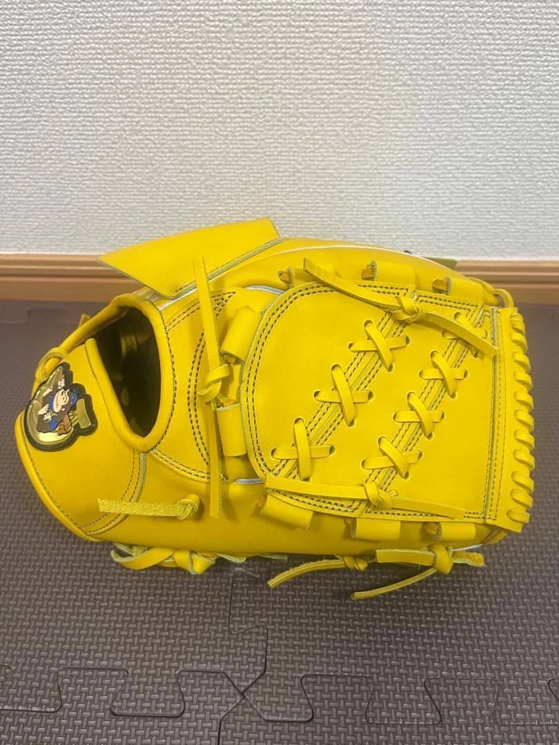 新品未使用　ごりら印の野球道具　投手用　SKR