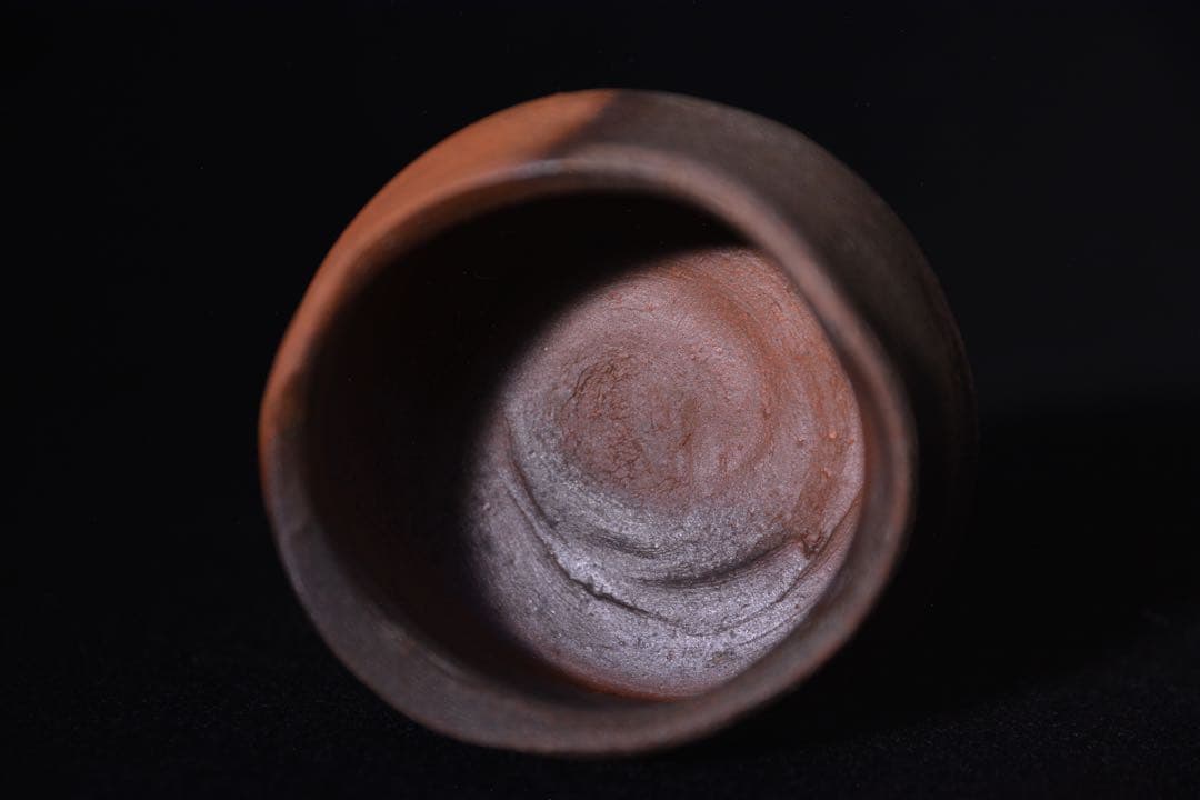 【中村和樹】 上級作品 備前 ぐい呑