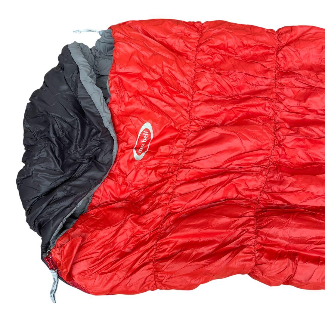 美品 mont-bell Super Stretch Burrow Bag #3