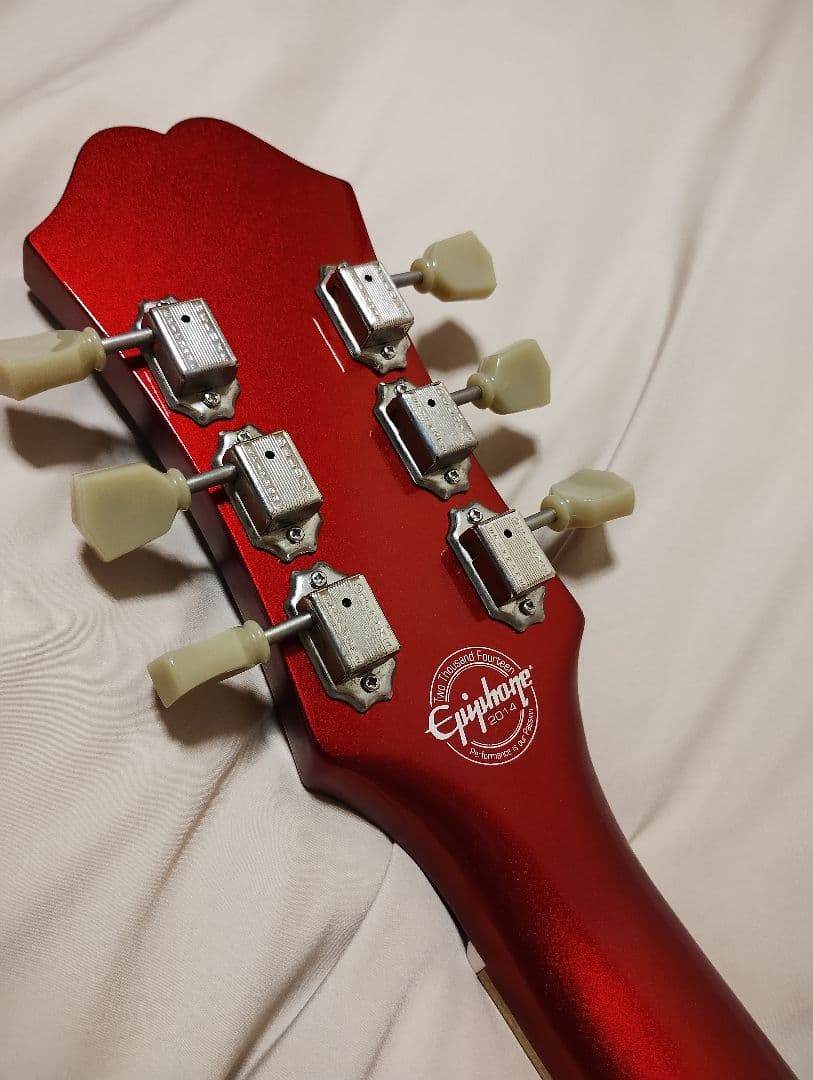 Epiphone Ltd Ed Riviera Custom P93 RP/美品