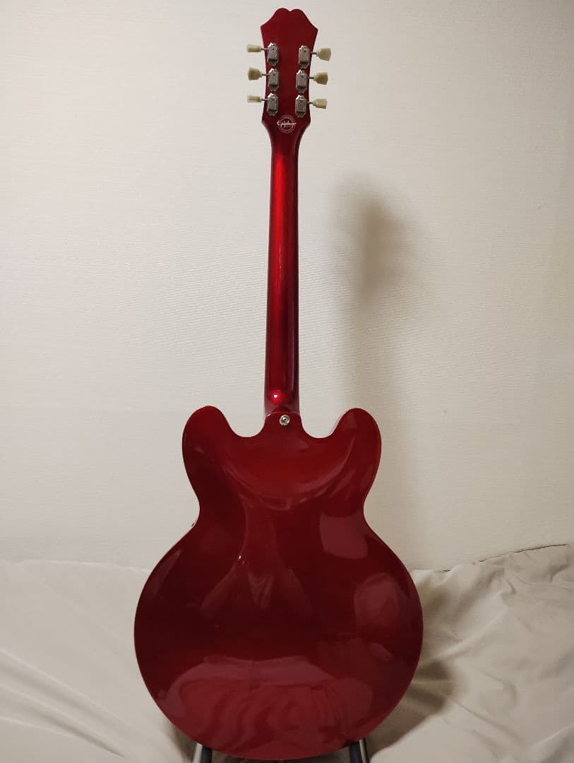 Epiphone Ltd Ed Riviera Custom P93 RP/美品