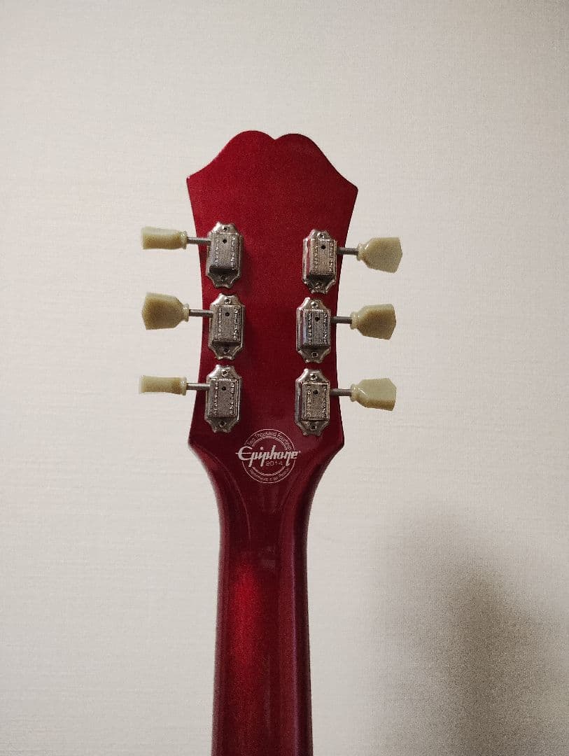 Epiphone Ltd Ed Riviera Custom P93 RP/美品