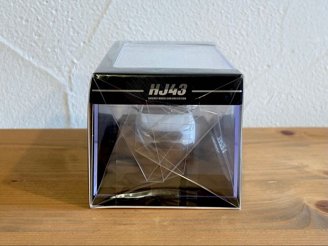 ホンダ ヴェゼル 1/43 純正オプション装着車 ミニカー HJ433002SW