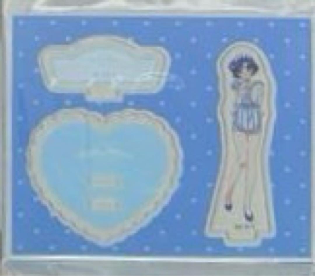 希少　セーラームーン　カフェ　アクリルスタンド　マーキュリー　あみ