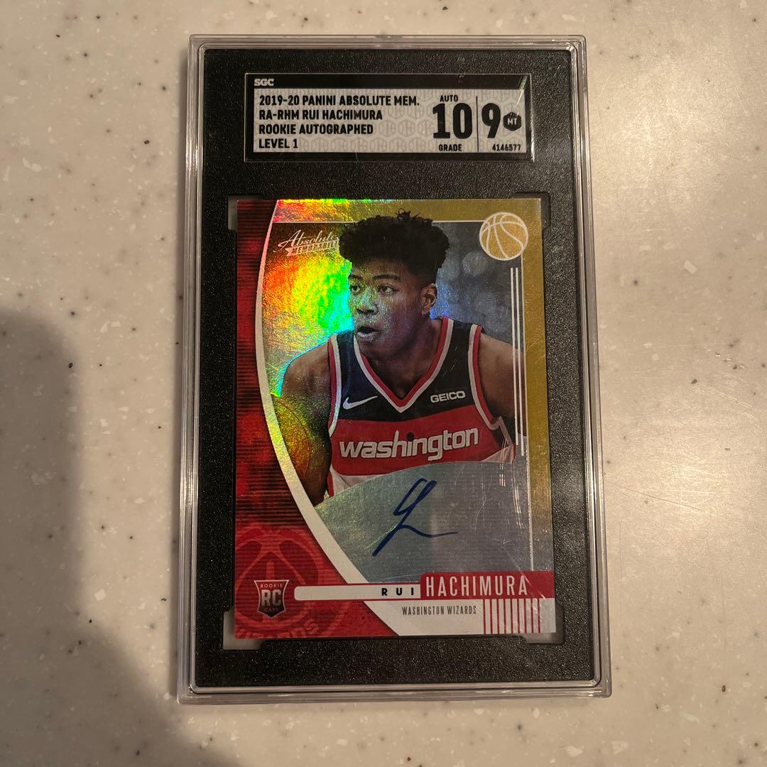 ⭐️SGC鑑定付⭐️NBA八村選手ルーキーサインカード