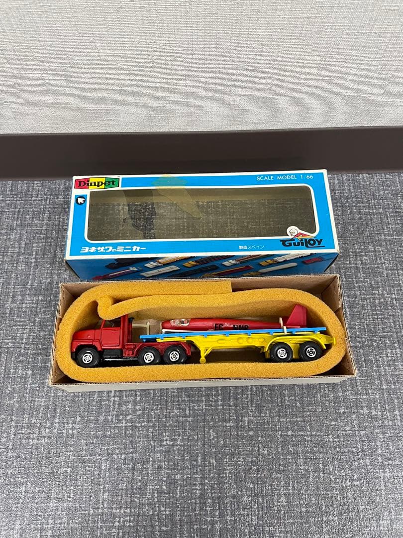 ヨネザワ　ミニカー　スポーツグライダートレーラー