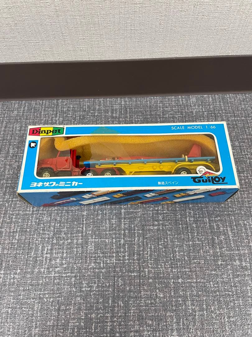 ヨネザワ　ミニカー　スポーツグライダートレーラー