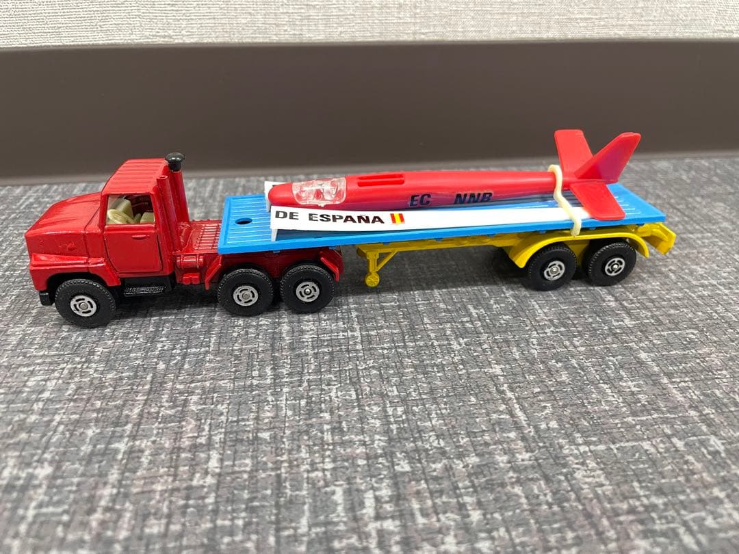 ヨネザワ　ミニカー　スポーツグライダートレーラー