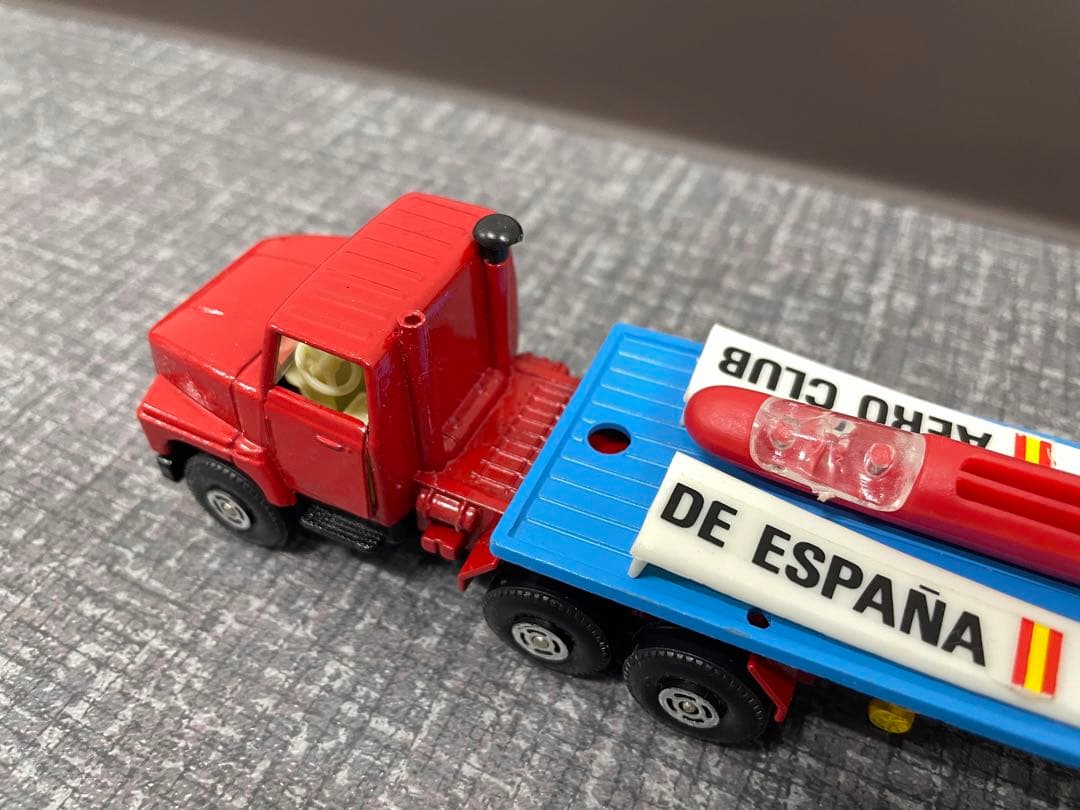 ヨネザワ　ミニカー　スポーツグライダートレーラー