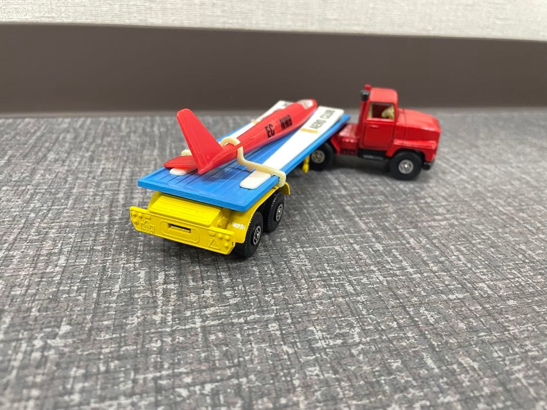 ヨネザワ　ミニカー　スポーツグライダートレーラー