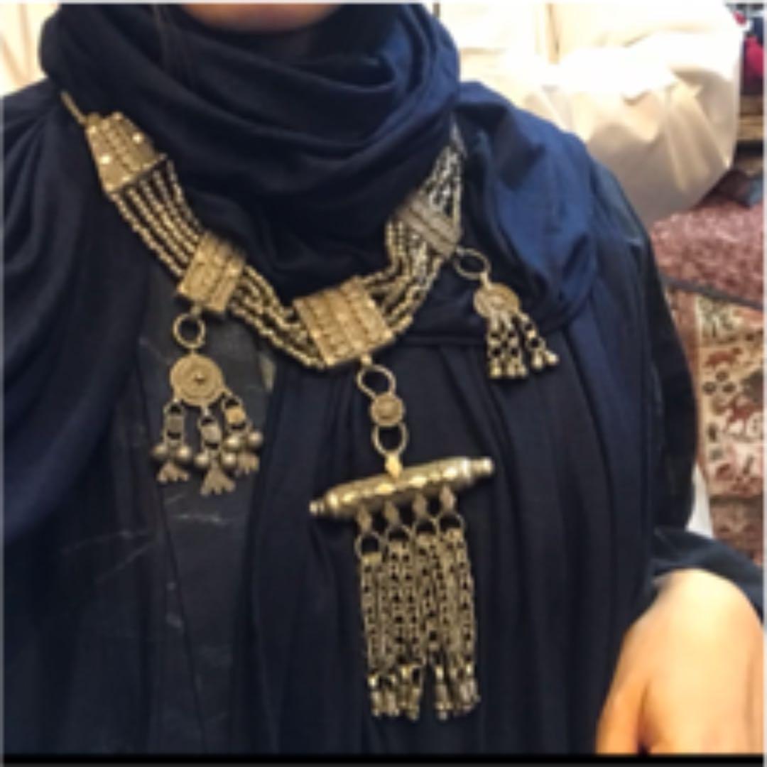 ベドウィン　婚礼　ネックレス　首飾り