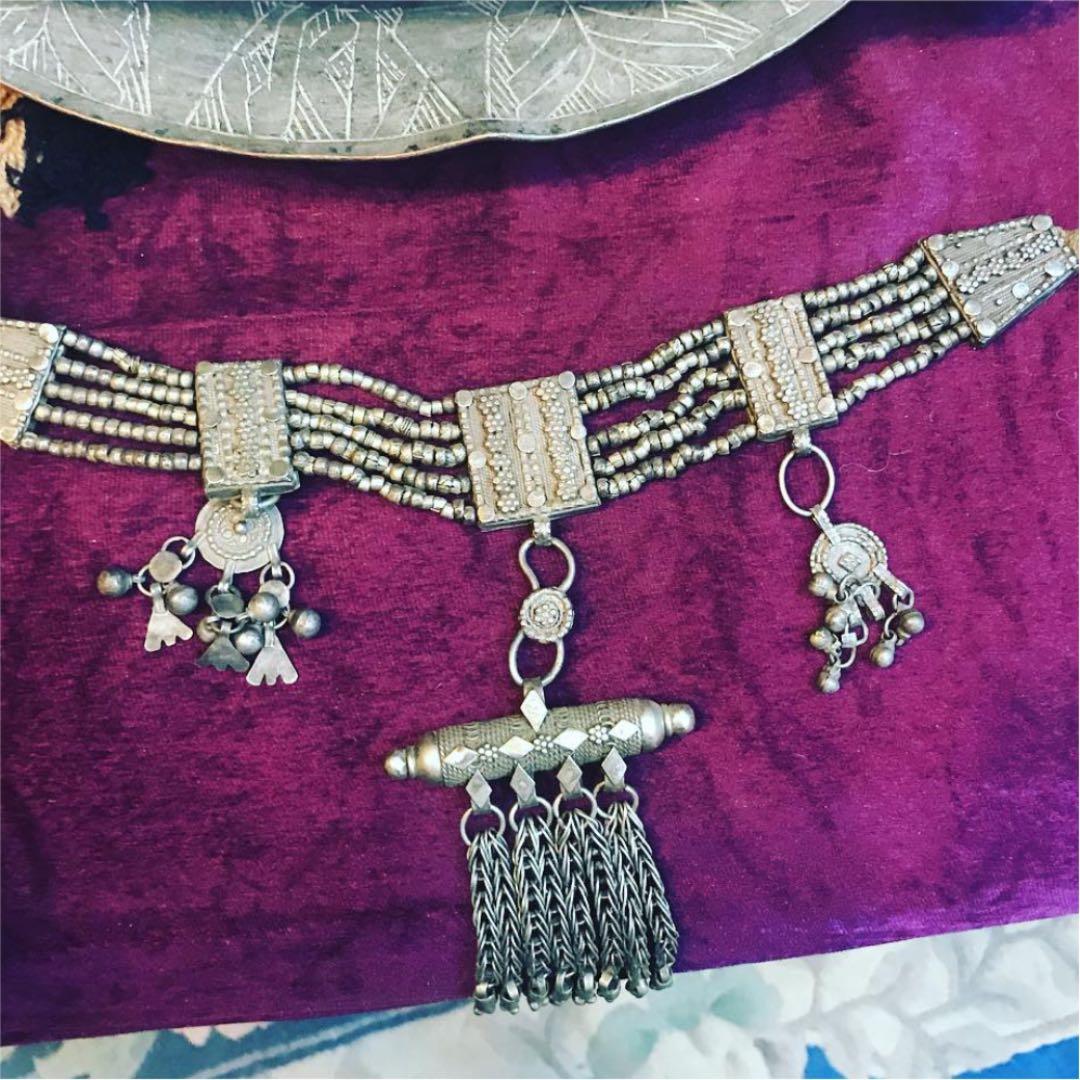 ベドウィン　婚礼　ネックレス　首飾り