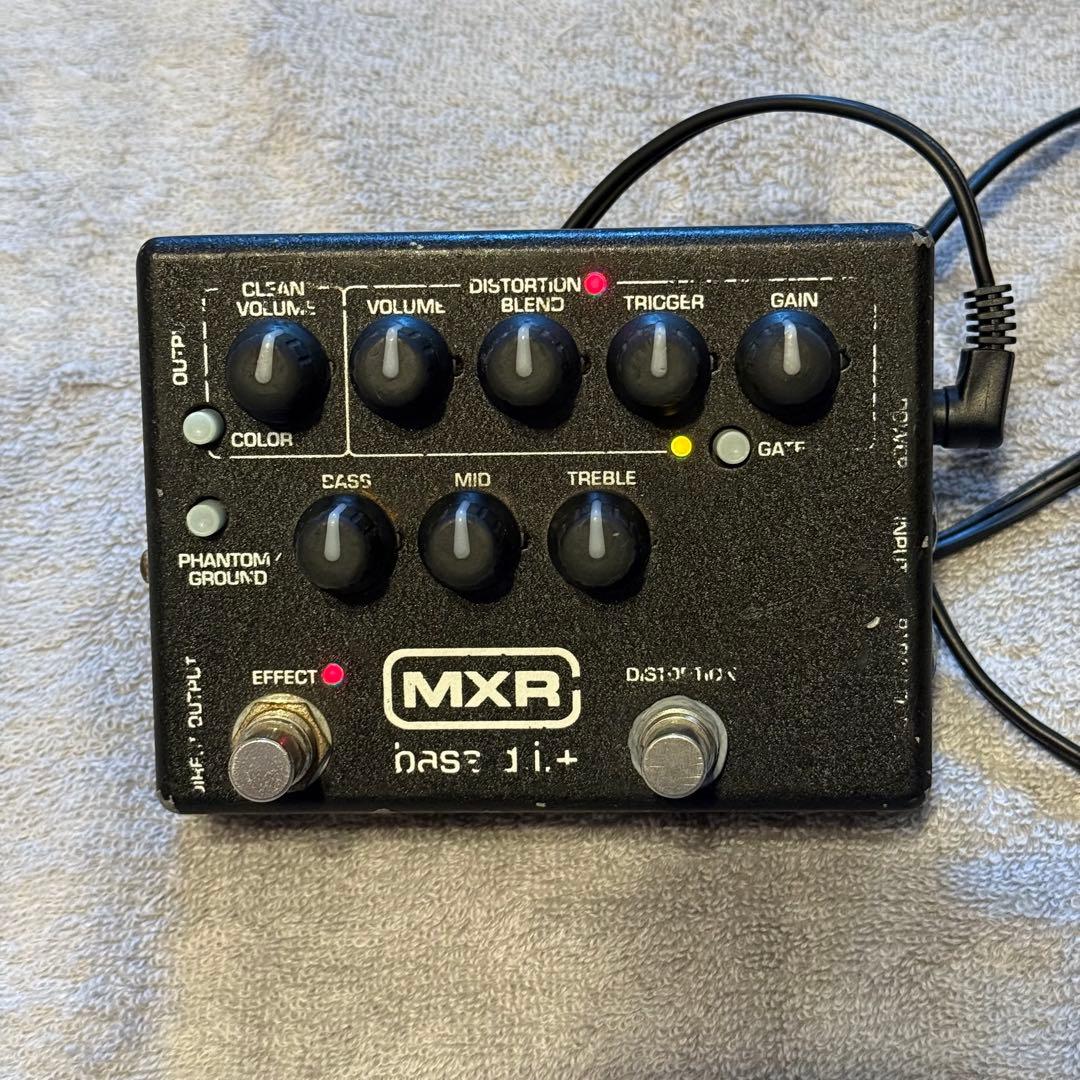 MXR M80 Bass D.I.+ 中古品