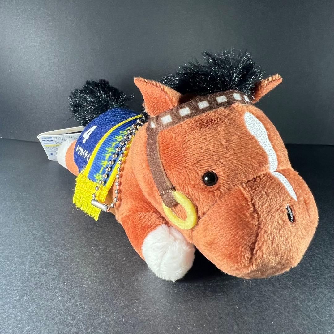 サラブレッドコレクション ねそべりマスコットボールチェーン 5種類