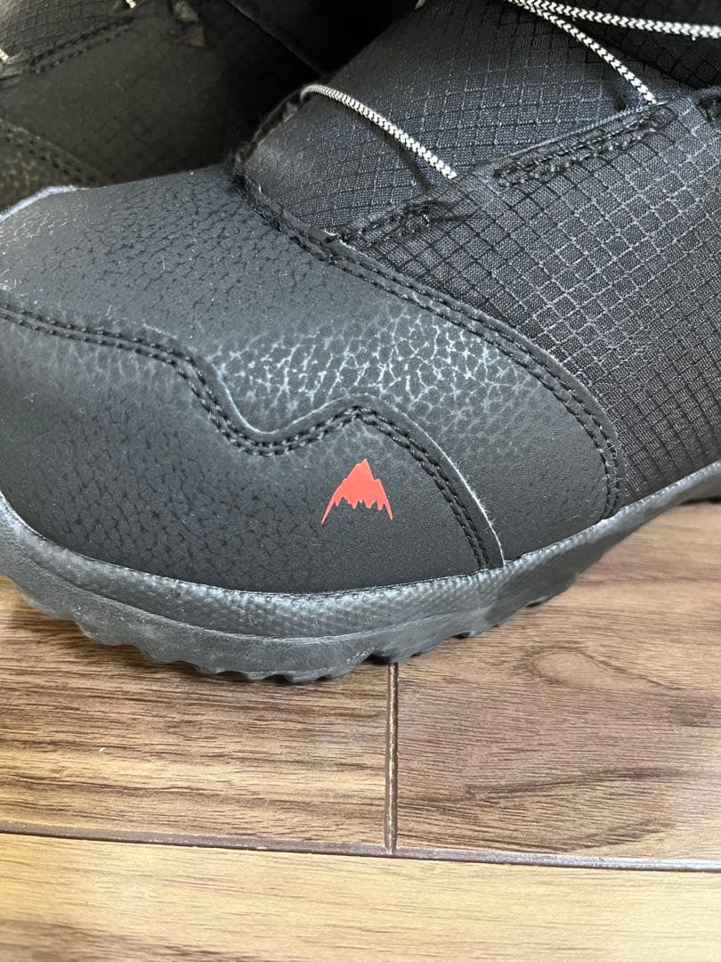 ブラック スノーボードブーツ(子ども用)22㎝