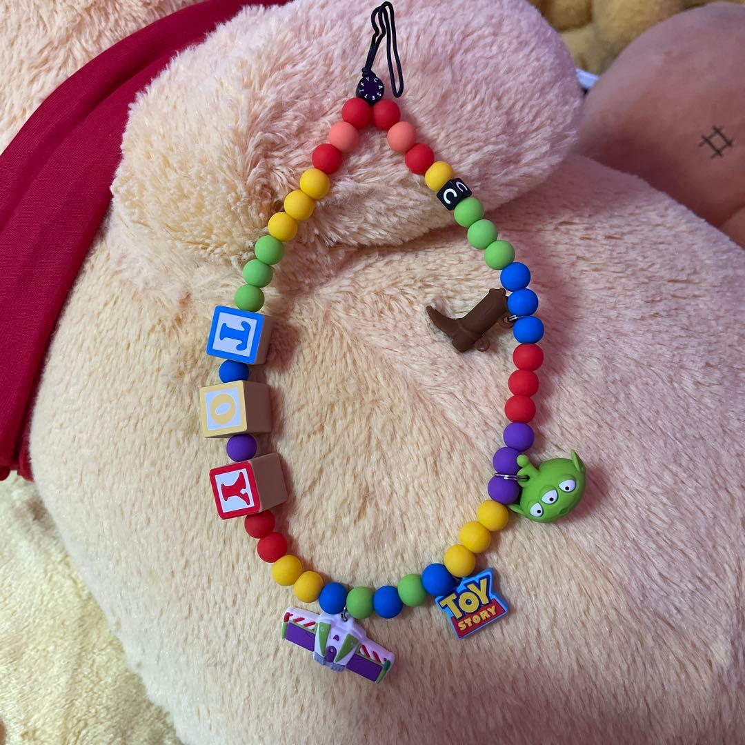 CASETiFY トイストーリー　シリコンストラップ