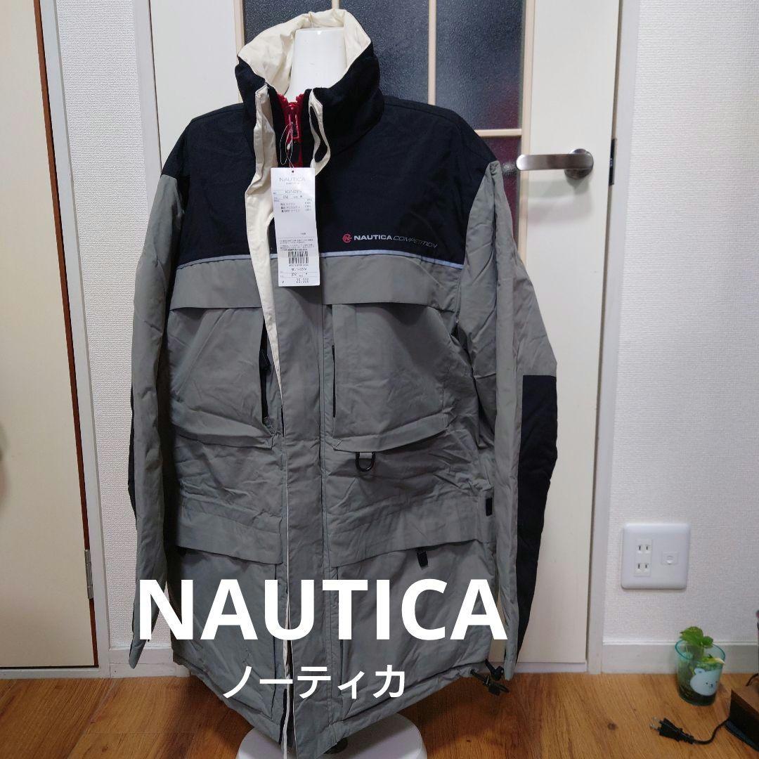 【NAUTICA 】スノーボードジャケット大きいアメリカン 【М】冬の屋外防寒
