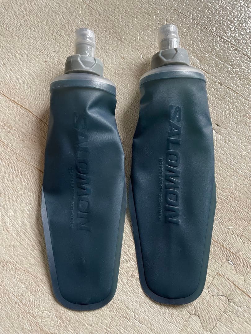 SALOMON サロモン pulse 2 美品 フラスク未使用 ランニングベスト