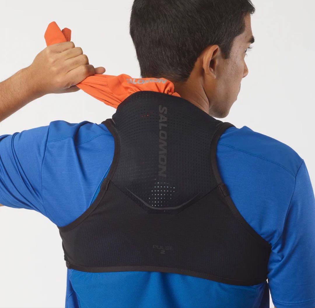 SALOMON サロモン pulse 2 美品 フラスク未使用 ランニングベスト