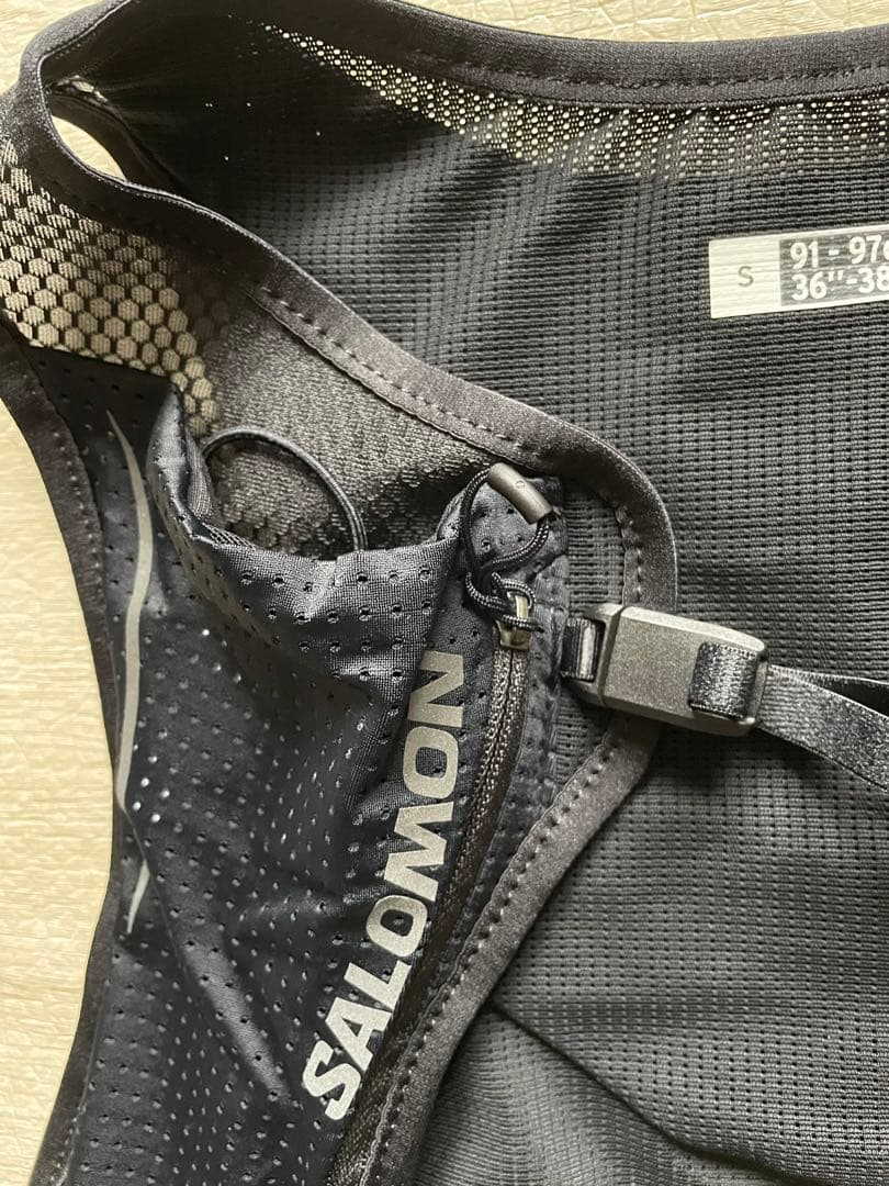 SALOMON サロモン pulse 2 美品 フラスク未使用 ランニングベスト