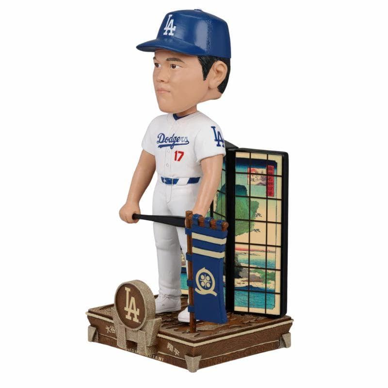 大谷翔平 ロサンゼルス・ドジャース 東京ドーム開幕戦 限定ボブルヘッド 2025
