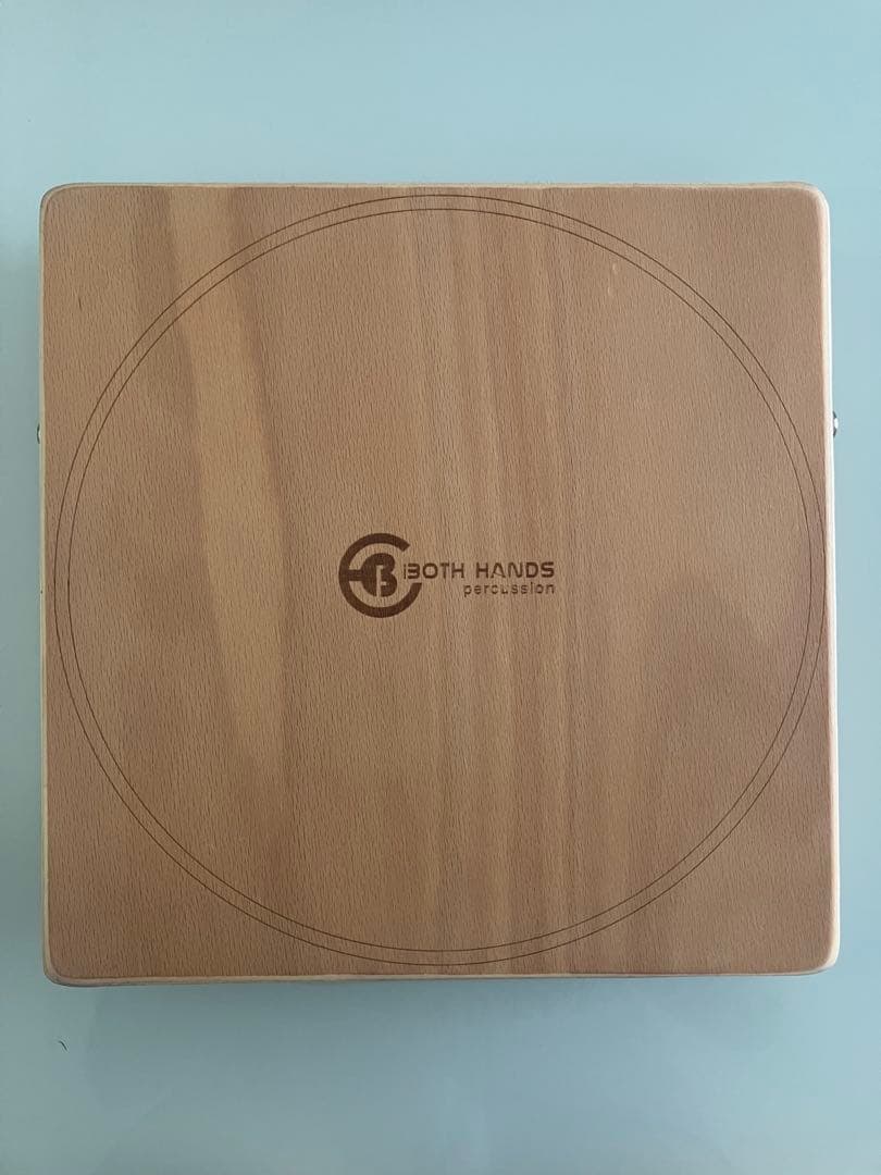 BothHands BHC-CT トラベルカホン＋ケース、ストラップ、カホン本付