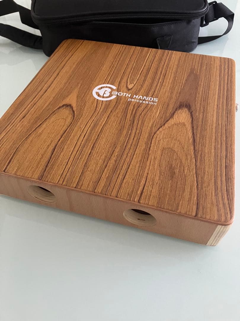 BothHands BHC-CT トラベルカホン＋ケース、ストラップ、カホン本付