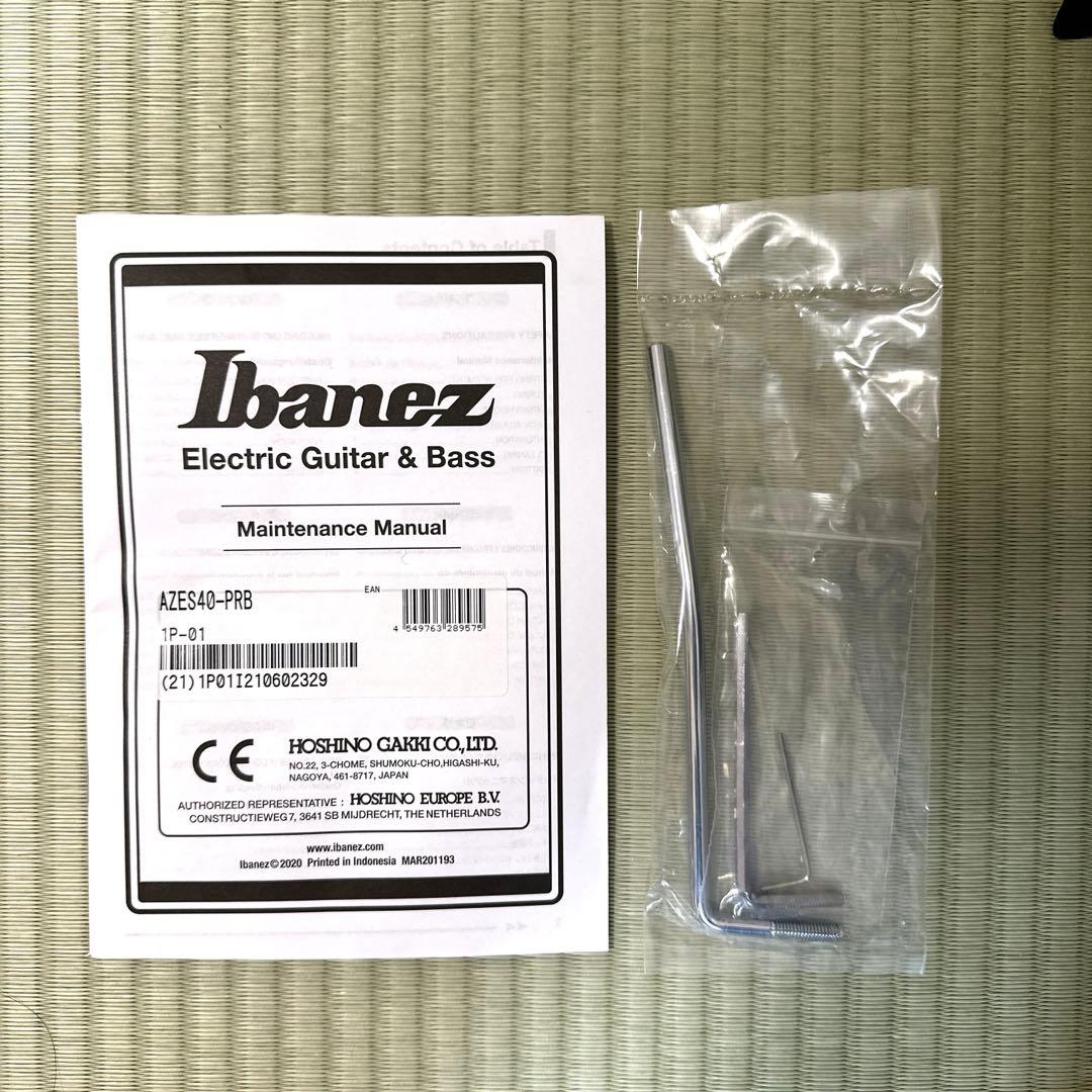 Ibanez エレキギター ミントグリーン