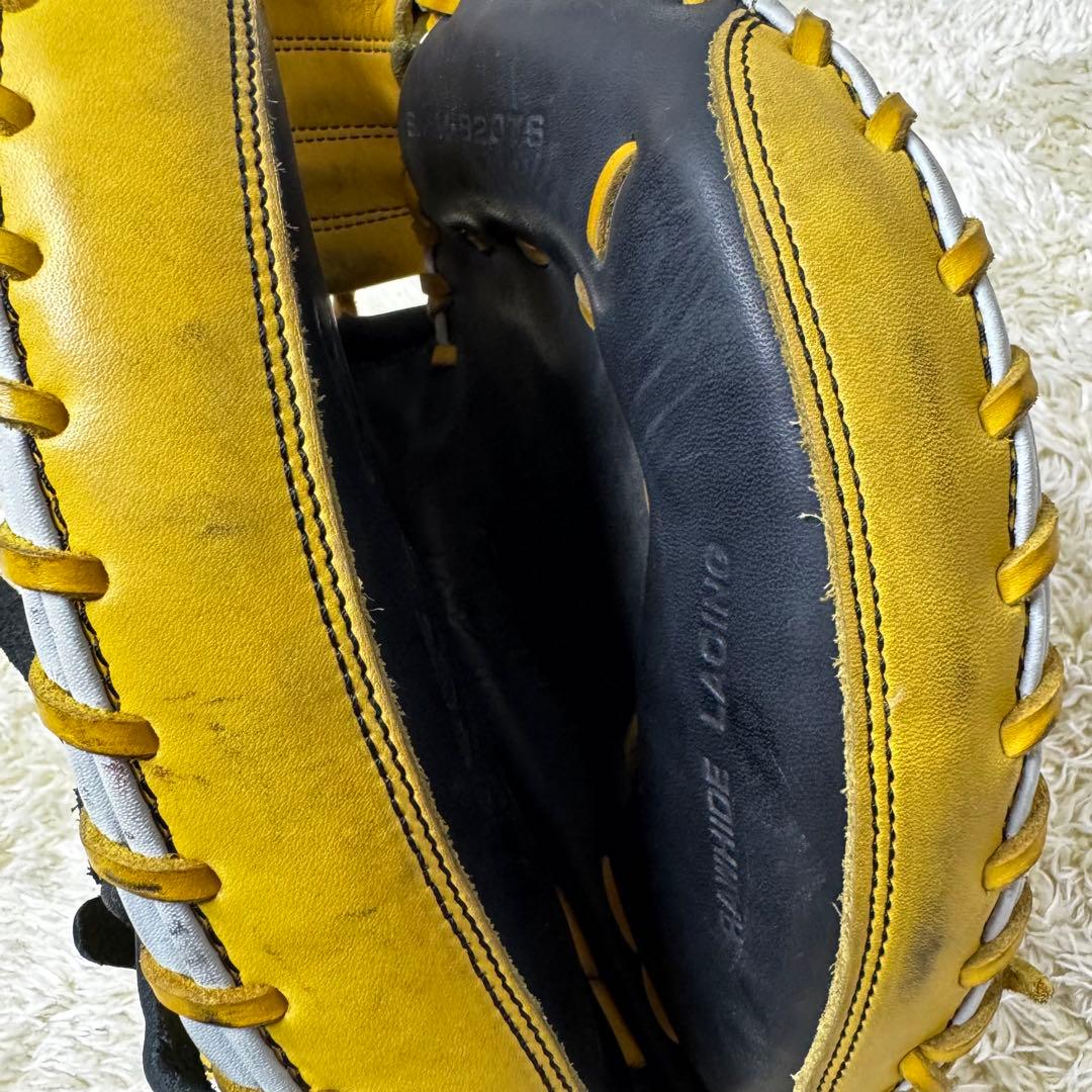 SSK キャッチャーミット　イエロー　限定モデル