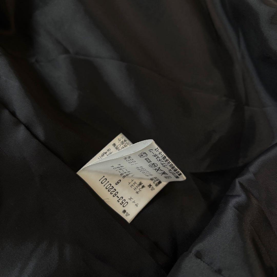 パーリーゲイツ ブルゾン パーカー ベスト ボア ナイロン ブラック 防風