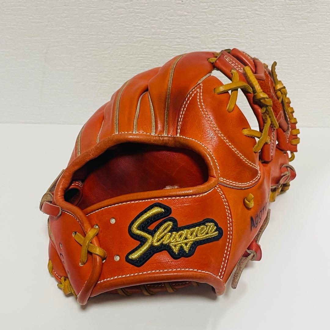 久保田スラッガー　硬式内野用グラブ