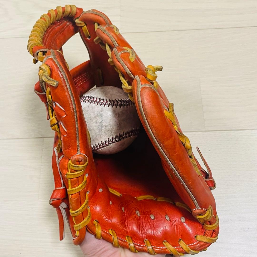 久保田スラッガー　硬式内野用グラブ