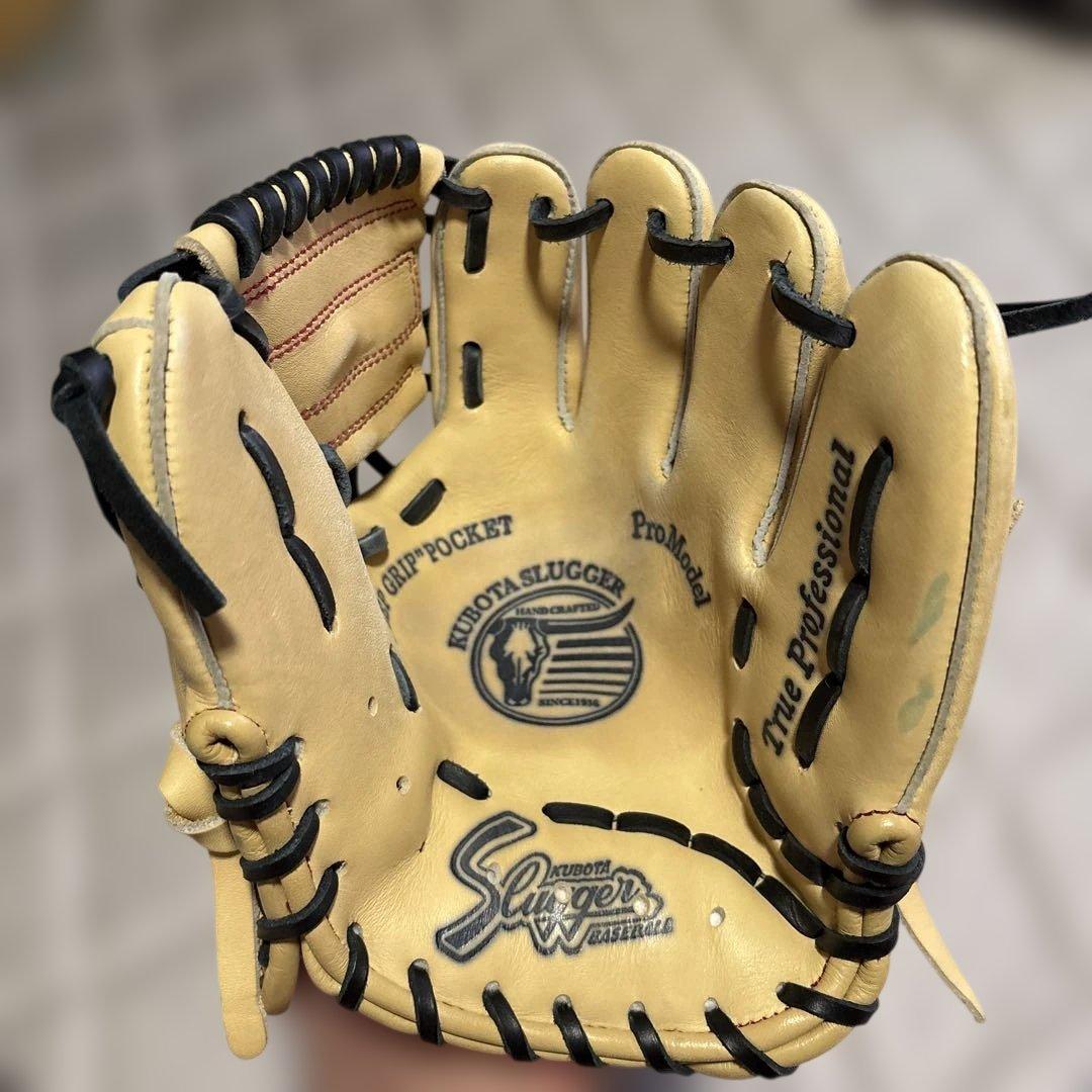 久保田スラッガー 軟式野球用トレーニンググローブ