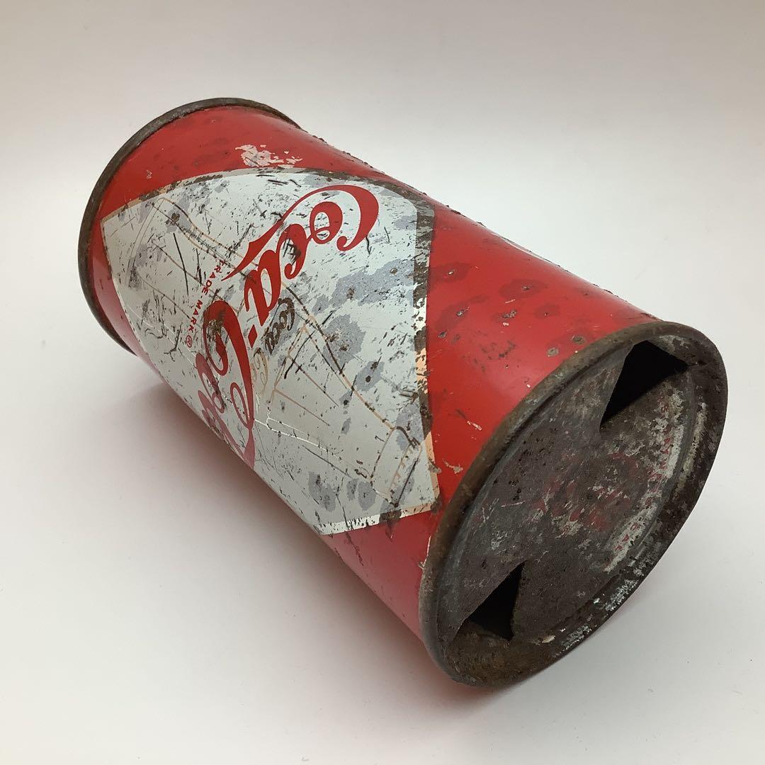 超希少 コカ・コーラ 1960年代 初代 ダイヤ缶 当時物 Coca Cola