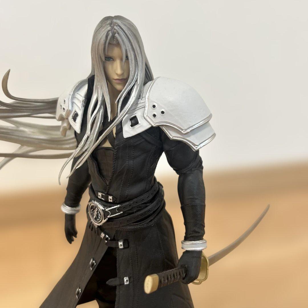 一番くじセフィロスフィギュア