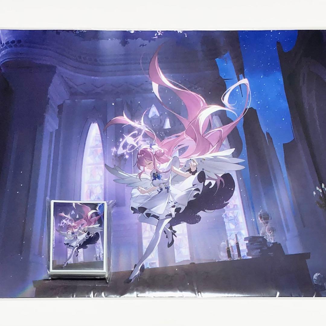 聖園ミカ スリーブ プレイマット セット ブルーアーカイブ ブルアカ s_z